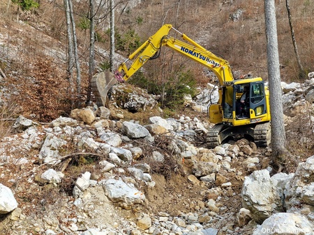 Sanacijska obnova vodotokov in hudournikov po poplavah (9)